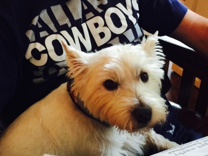 Duffy likes the Cowboys.